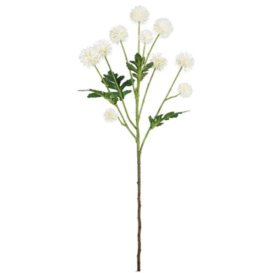 Pom Pom Ivory 61 cm per stuk