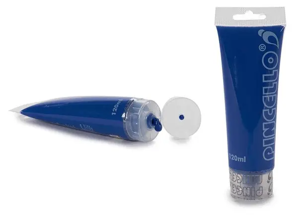 Allesverf Acryl op waterbasis Donkerblauw 120 ml 