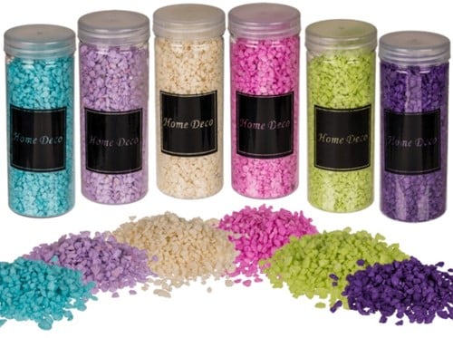 [A-024989] Gravel Peach Decoratiezand 400 gram