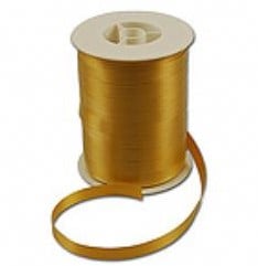 [A-005117] Krullint Cadeaulint Poly Goud Mat 10 mm rol 250 meter