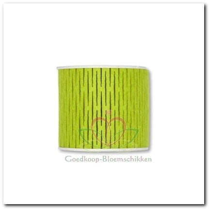 [A-009147] Viltband Netband 560 Limegroen