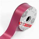 [A-012193] Poly Ribbon Scheur cadeaulint Burgundy Bordeaux 50mm ca. 1 meter