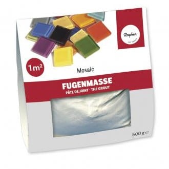 [A-016020] Voegmiddel voor Mozaïek 500 gr