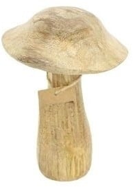[A-027054] Mango Hout Paddenstoel 15×10 cm