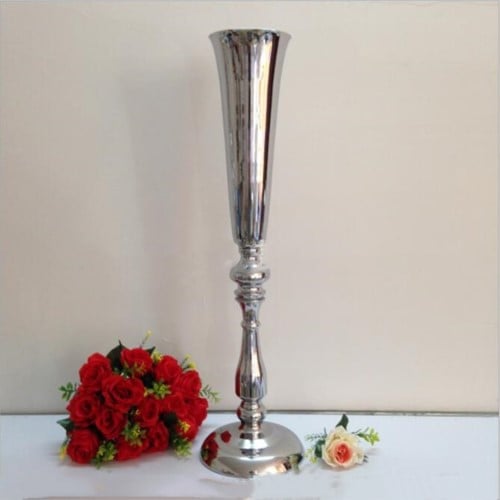 [A-015428] Vaas Zilver Centerpiece 78 cm