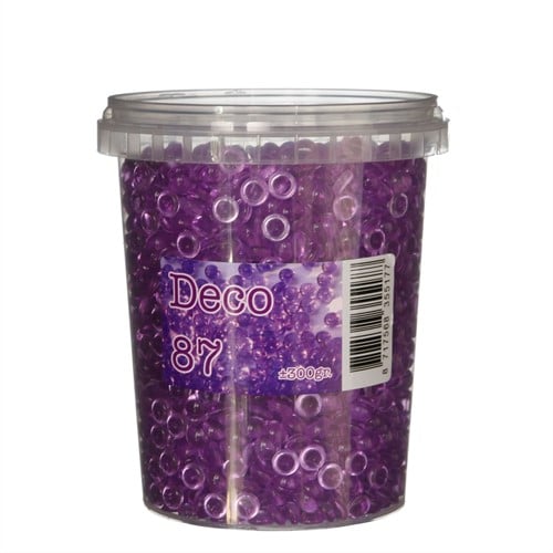[A-012684] Kristal Deco steentjes Paars 300 g