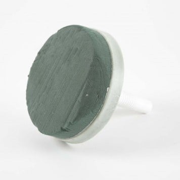 [A-010107] Bridy Rond Plat Lady Round bruidsboekethouder oase voor verse bloemen