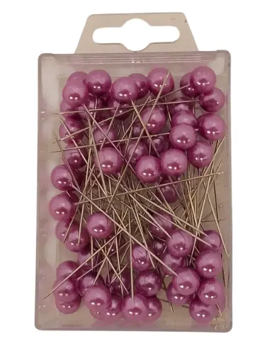 [A-010876] Parelspelden 15B Violet 10 mm 72 stuks