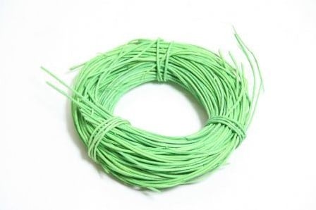 [A-015288] Pitriet Rattan Appelgroen 2 mm 50 gram