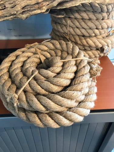 [A-019405] Superdik Jutetouw 30 mm 5 meter
