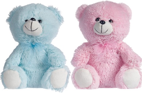 [A-015024] Beertje Pluche beer Blauw ca. 25 cm