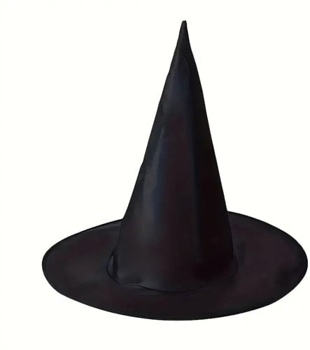 [A-027093] Heksenhoed verkleed per stuk