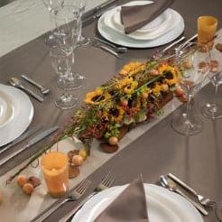 [A-012900] Tabledeco Oasis® tafeldeco maxi 48x9 cm Groen oase voor verse bloemen 