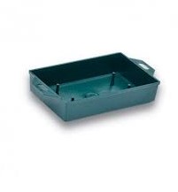 [A-017607] Aanbieding Brick Mini sponge holder 11x7x2,5h Voor meerdere porties uit een groot blok