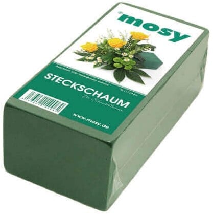 [A-025119] Steekschuim Blok Big Mosy Geseald groter blok formaat 23x11x8 cm Per stuk Super handig, beter beschermd