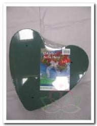 [A-006804] Oasis® Bioline Autohart 40 cm met 2 navullingen oase voor verse bloemen
