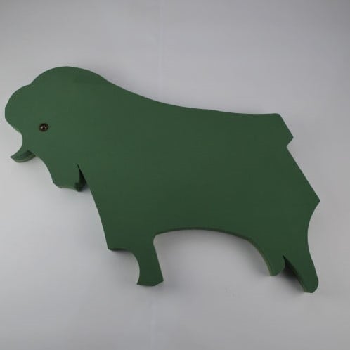 [A-014072] Ram Schaap steekschuimvorm oase voor verse bloemen