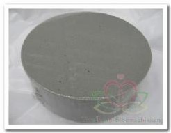 [A-005172] Taart Droogschuim SEC 22x7 cm Cake voor droog en kunstbloemen