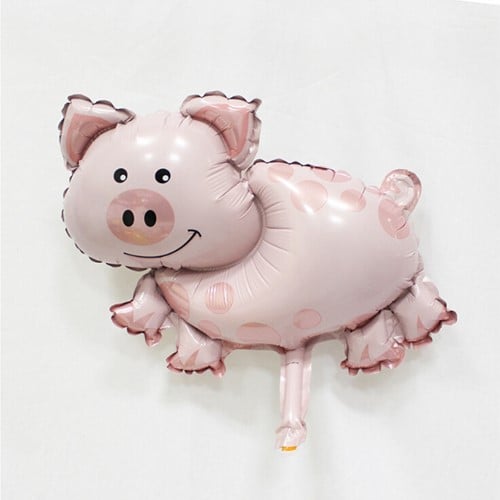 [A-017787] Folieballon Big varken 34 cm per stuk