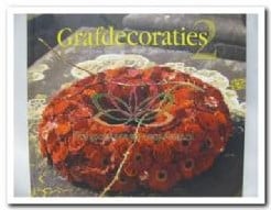 [A-004185] Grafdecoraties 2 boek grafstukken