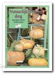 [A-004389] Natuurlijk deeg Anne Karine & Pien Lemstra boek groendecoratie