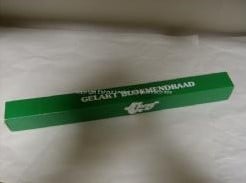 [A-003443] Draad Groen gelakt bloemendraad 0,6 mm 40 cm doos 2 kg 