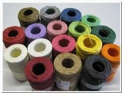 [A-002949] Bindwire paperwire 50 meter Zilver