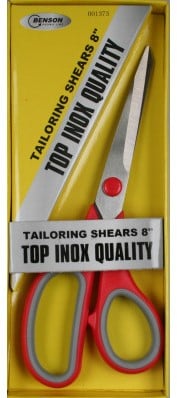 [A-016925] Schaar Textiel Stoffenschaar 20 cm