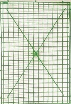 [A-012262] Frame raster Flowerwall 40x60 cm per stuk