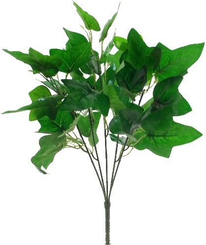 [A-017621] Hedera Groene Klimop Ivybush Large Zijdenbloem bundel