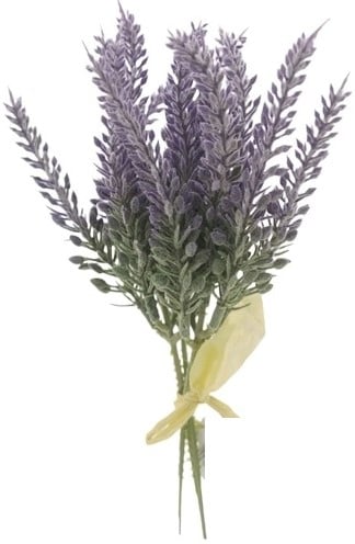 [A-024531] Lavendel Bundel Kunstbloem 25 cm