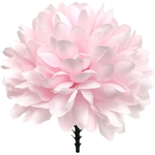 [A-027546] Chrysant Pick Baby Pink Zijdenbloem 7 cm per stuk