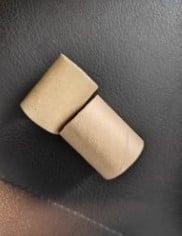 [A-025687] Kartonnen spoel smal voor opspoelen transferfilm 38 mm Grote kern