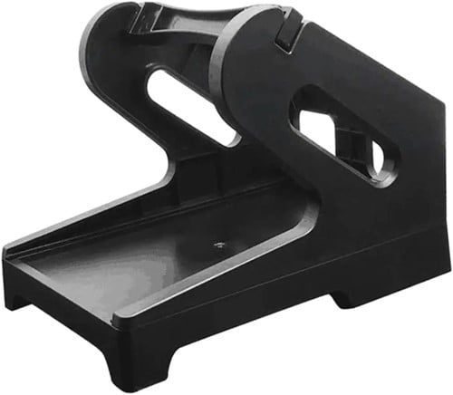 [A-025901] Labelrolhouder desktop zwart per stuk voor verzendetiketten of rollen lint