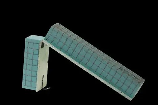 [A-027986] Table Flex Bioline Oasis® 45,5 x 8 x 7,5 cm + 23 x 8 x 7,5 cm oase voor verse bloemen 