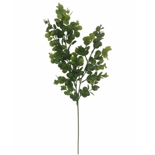 [A-028017] Eucalyptus tak Groen Zijdenbloem 72 cm per stuk